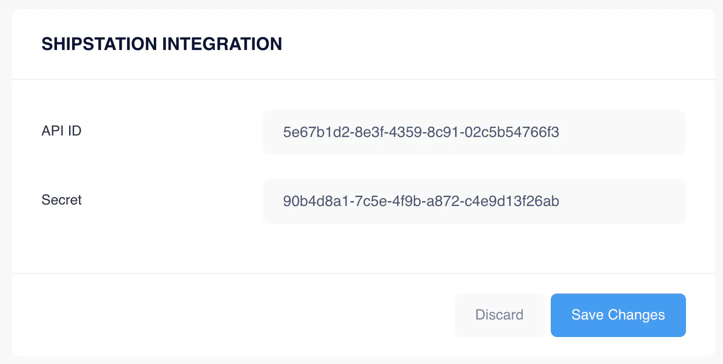 ShipStation Integration